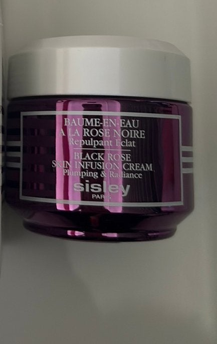 Sisley black rose skin infusion cream nieuw, Verzenden, Nieuw, Gehele gezicht, Verzorging