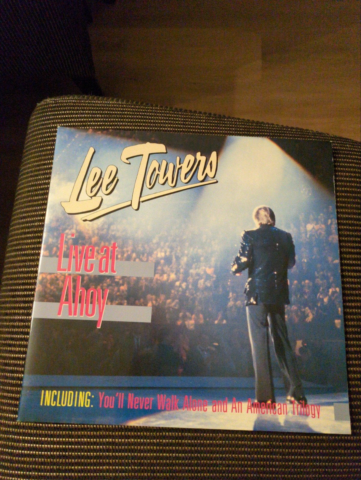 Lee Towers - Live at Ahoy LP Vinyl (incl. You'll Never Walk, Ophalen of Verzenden, Gebruikt