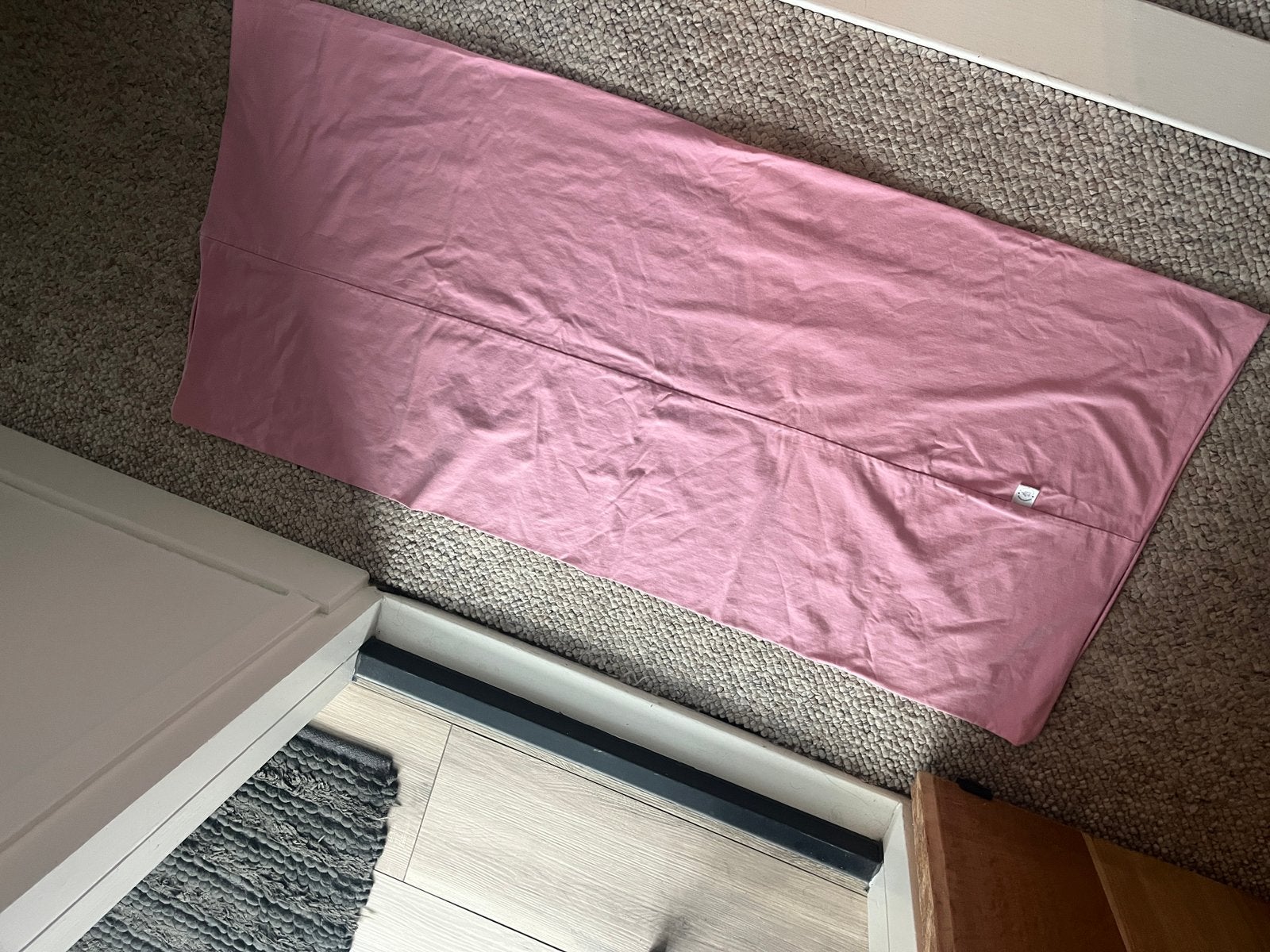 Slaaptunnel kind, Ophalen of Verzenden, Gebruikt, Roze