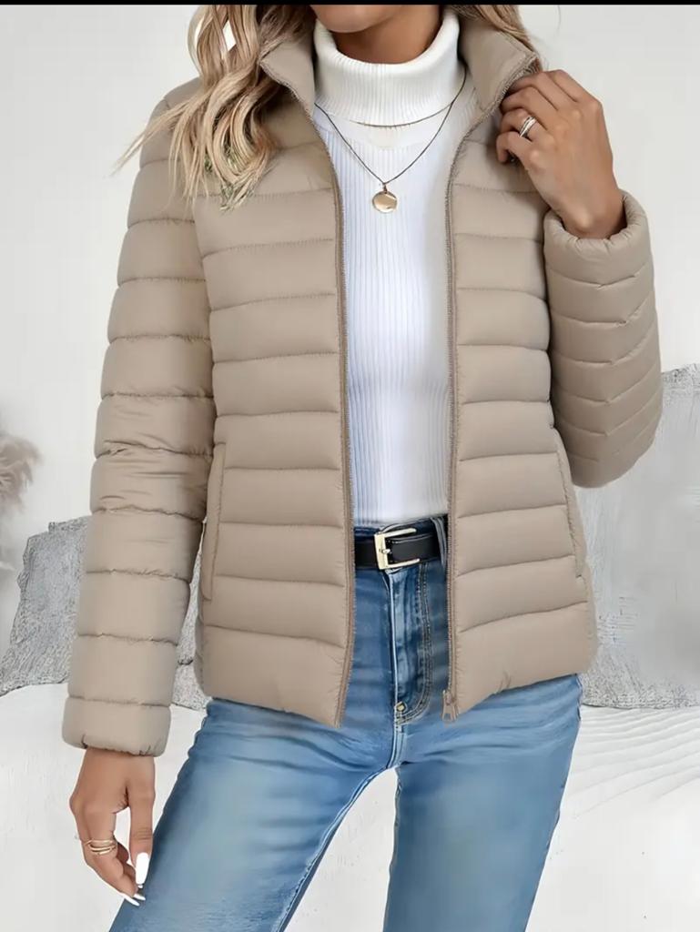 Nieuw  zomerjas maat S, Kleding | Dames, Jassen | Zomer, Ophalen of Verzenden, Nieuw, Maat 36 (S), Beige