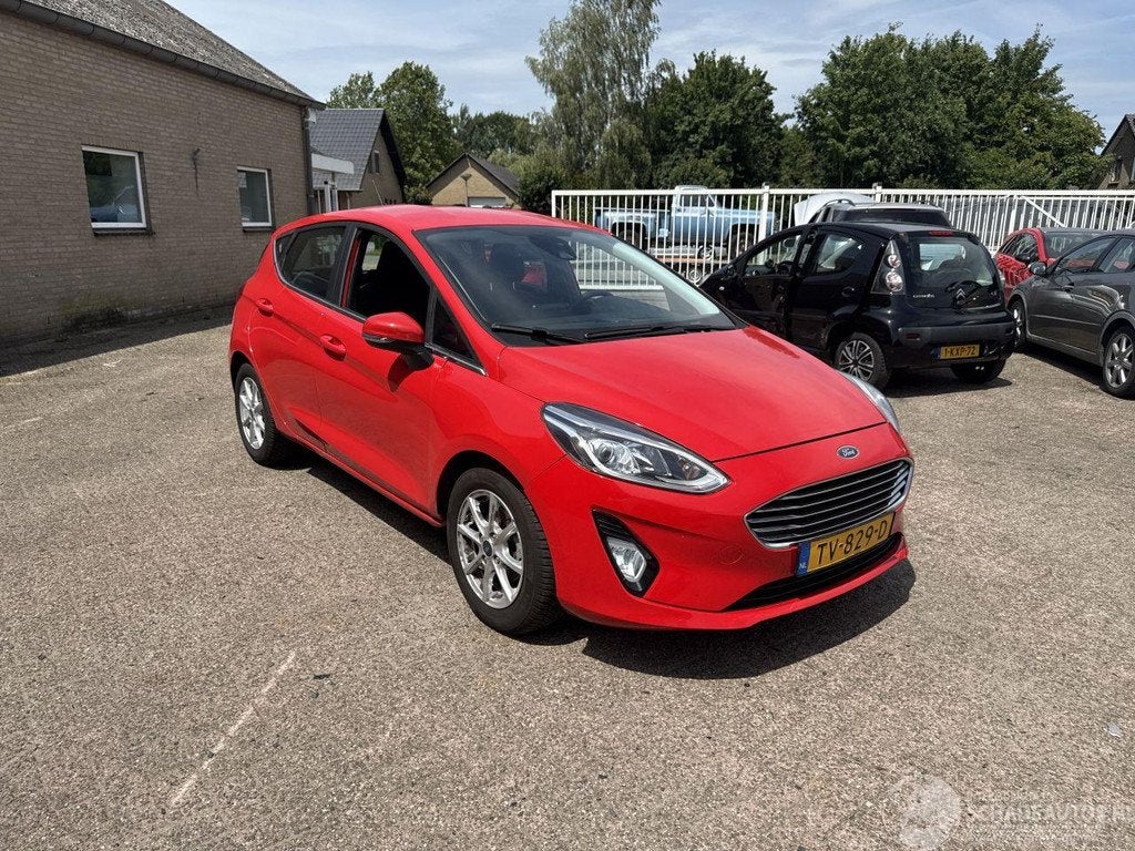 Ford Fiesta 1.0 EcoBoost Titanium AUT REST BPM €1400,-!, Automaat, Henry-Ford-Straße  1 ,50735, Köln, Deutschland, 998 cc, Benzine