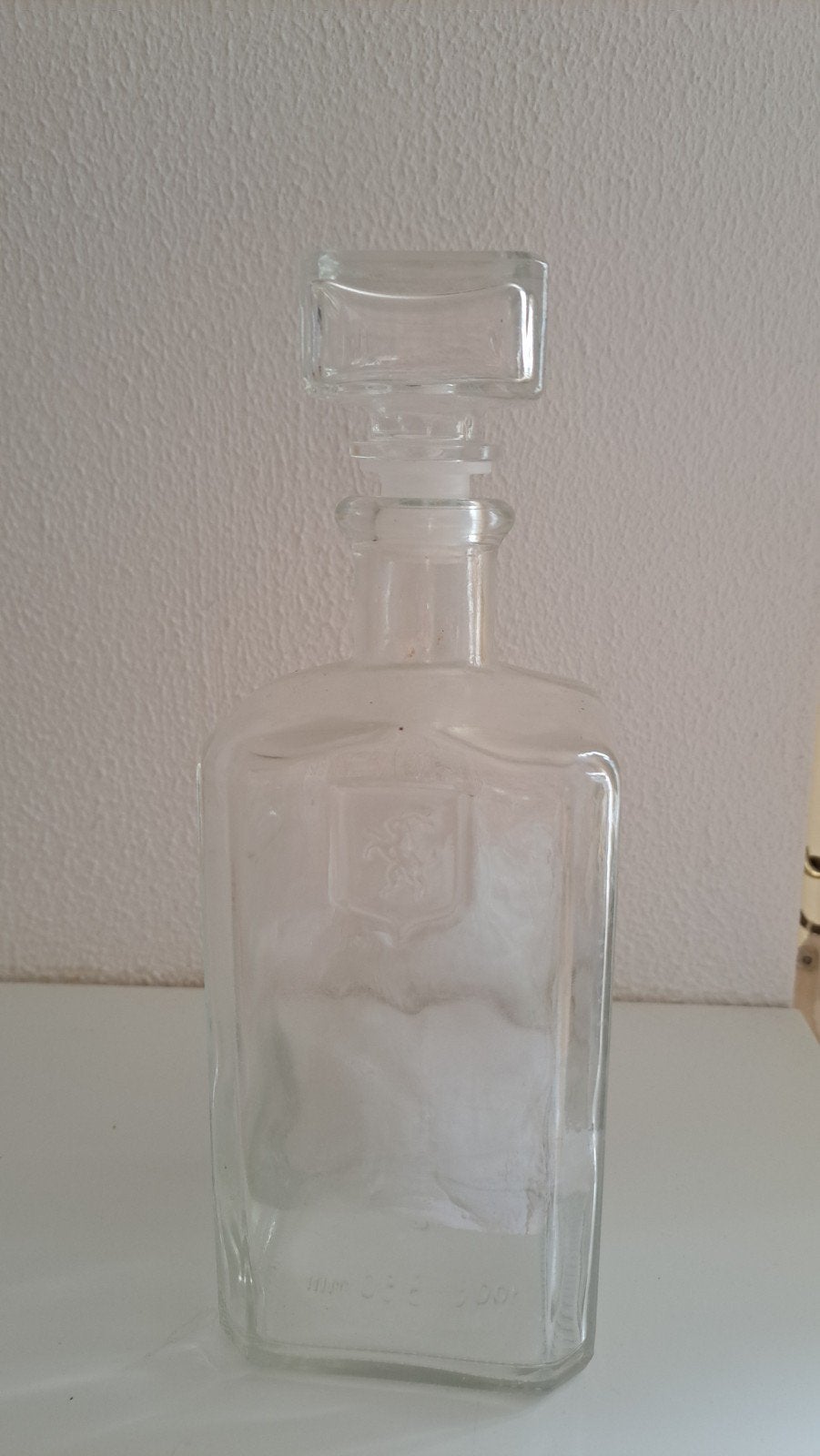 Originele Bokma Jenever Karaf - Vintage Glaswerk, Ophalen of Verzenden