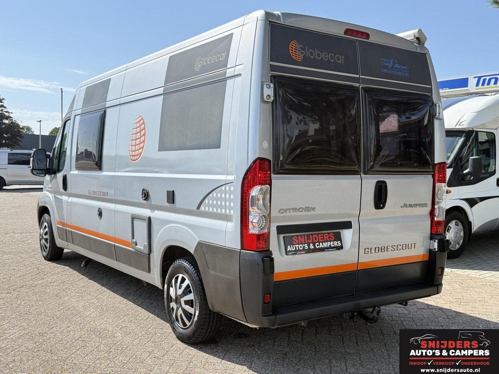 Dethleffs Globecar Globescout Buscamper, Luifel, Bedrijf, Diesel, 5 tot 6 meter
