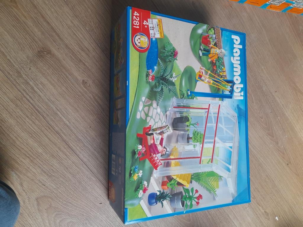 Playmobil wintertuin 4281, Ophalen of Verzenden, Nieuw, Complete set