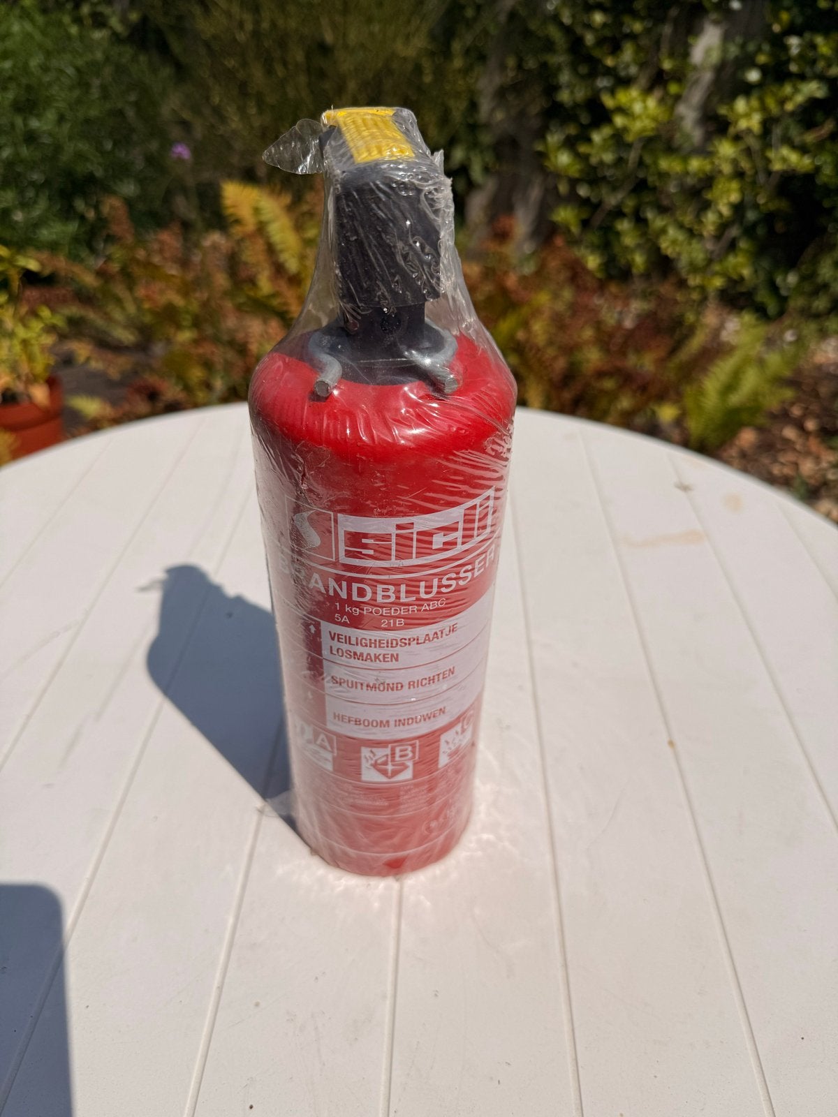 Brandblusser 1 kg poederblusser - Nieuw in verpakking, Ophalen of Verzenden, Nieuw, Brandblusser