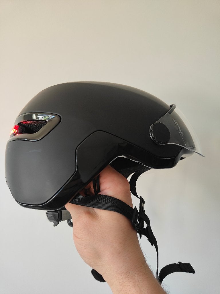 Abus fietshelm HUD-Y-Ace - maat 57 - 61, Ophalen, Zo goed als nieuw, Abus, XL