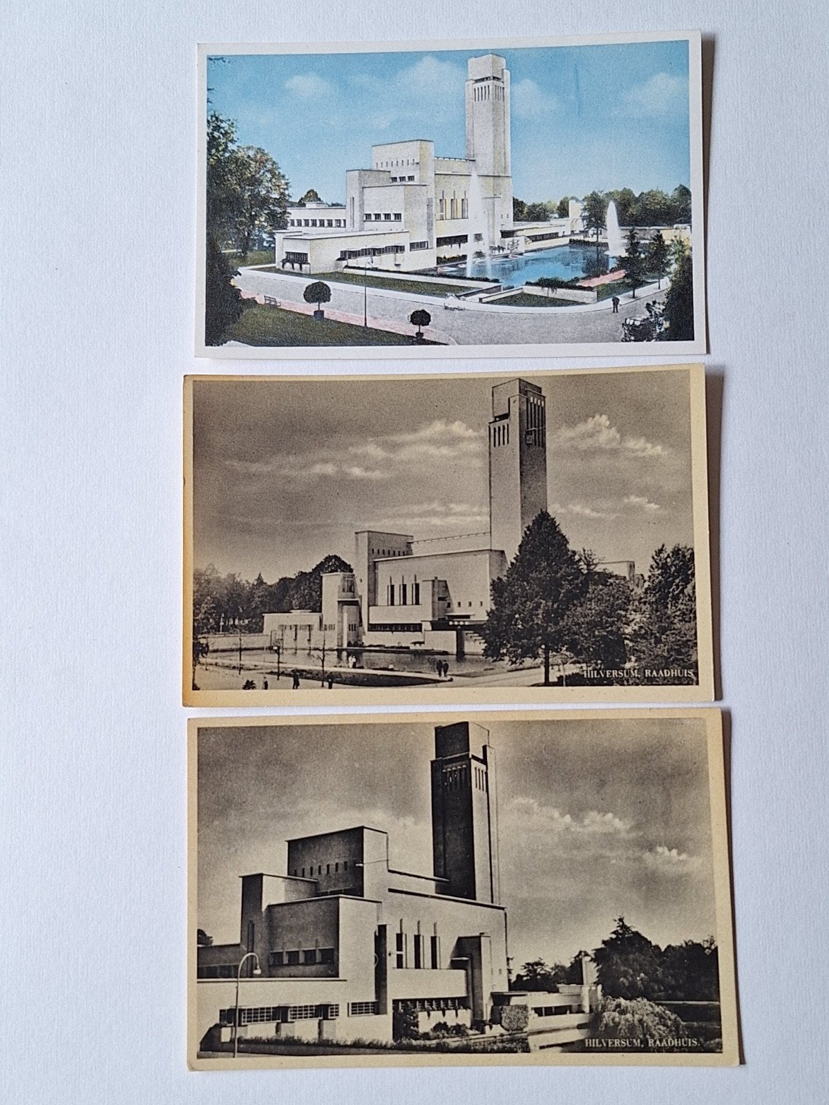 Hilversum raadhuis, Ophalen of Verzenden, Noord-Holland