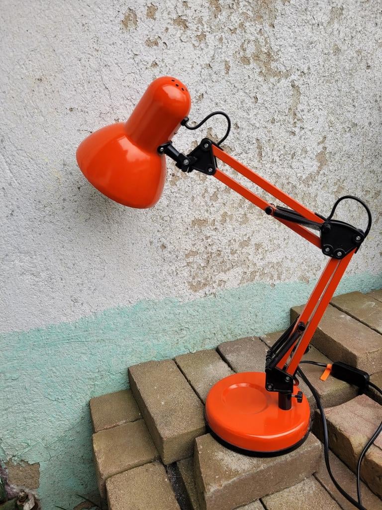Mooie LEITMOTIV Buro Lamp / BUREAULAMP / Tafellamp, Huis en Inrichting, Ophalen of Verzenden, Zo goed als nieuw, Minder dan 50 cm