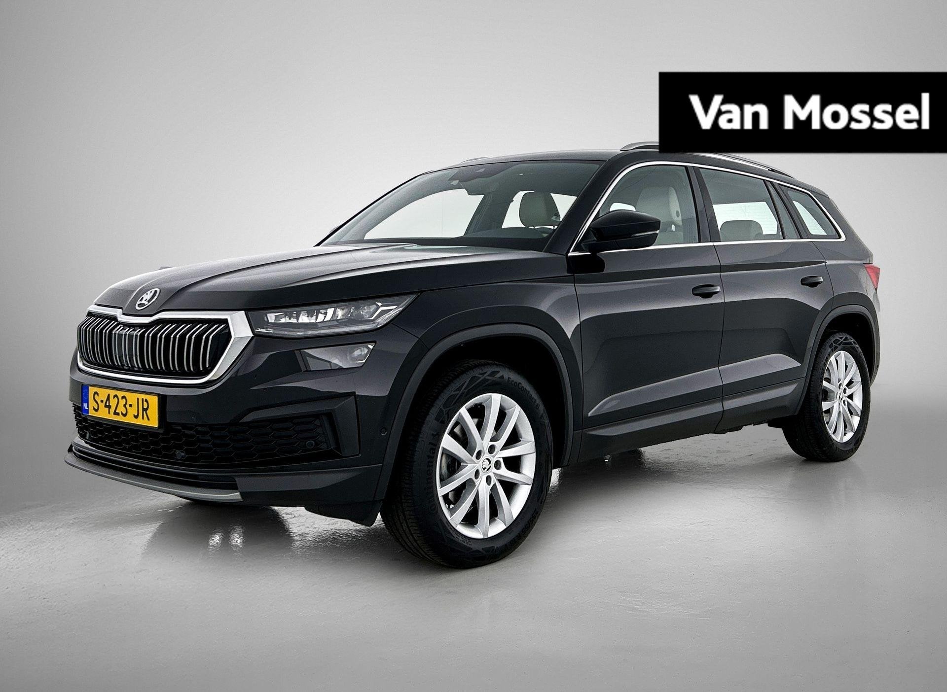 Skoda Kodiaq 1.5 TSI Business Edition Plus | NAVIGATIE | 360, Auto's, Skoda, 12 maanden, 4 cilinders, Zwart, Bedrijf