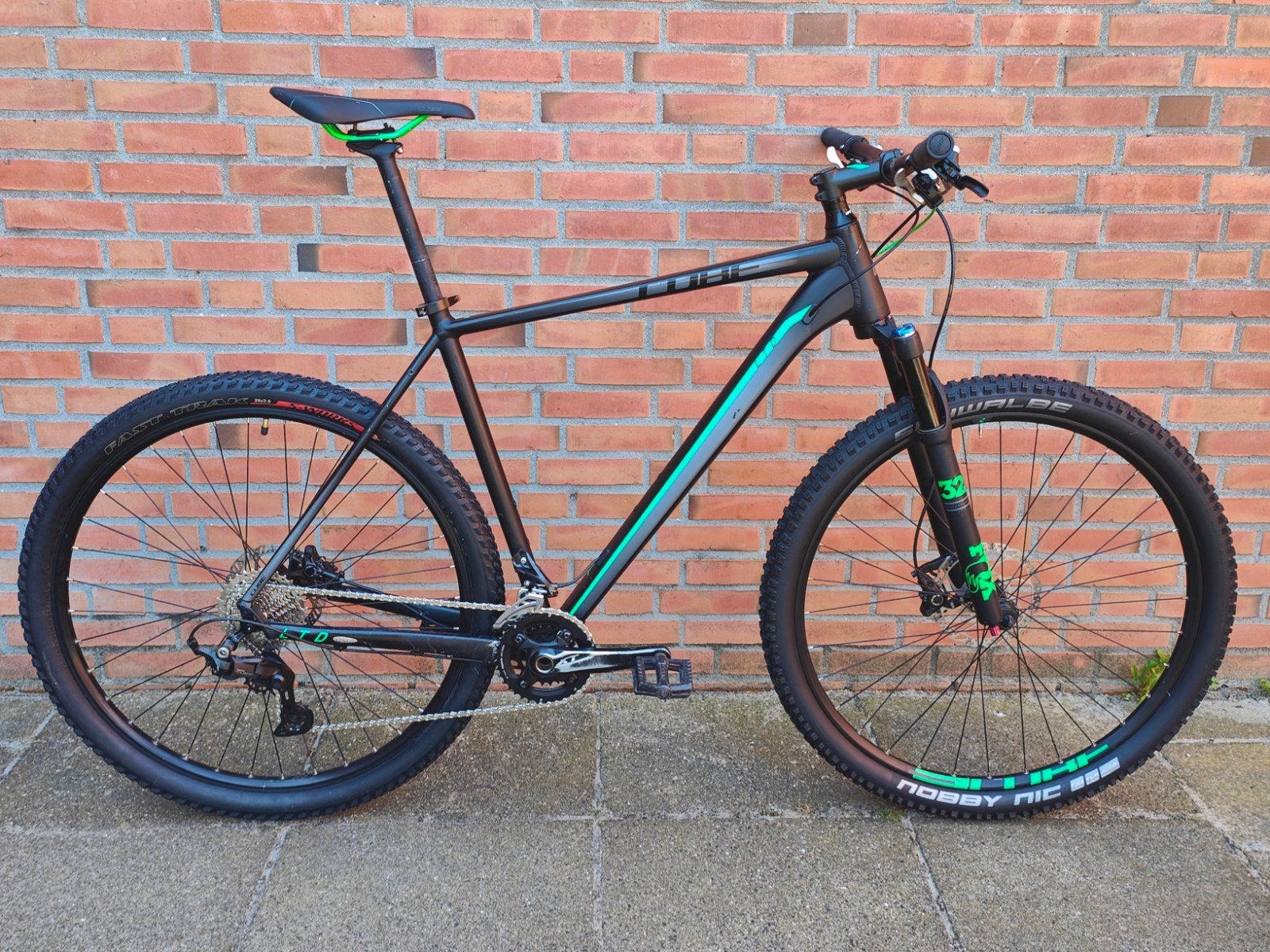 Cube LTD SL 29" L Fox 32 Deore XT nw ketting en tandwielen, Fietsen en Brommers, Overige merken, Hardtail, Heren, Ophalen of Verzenden