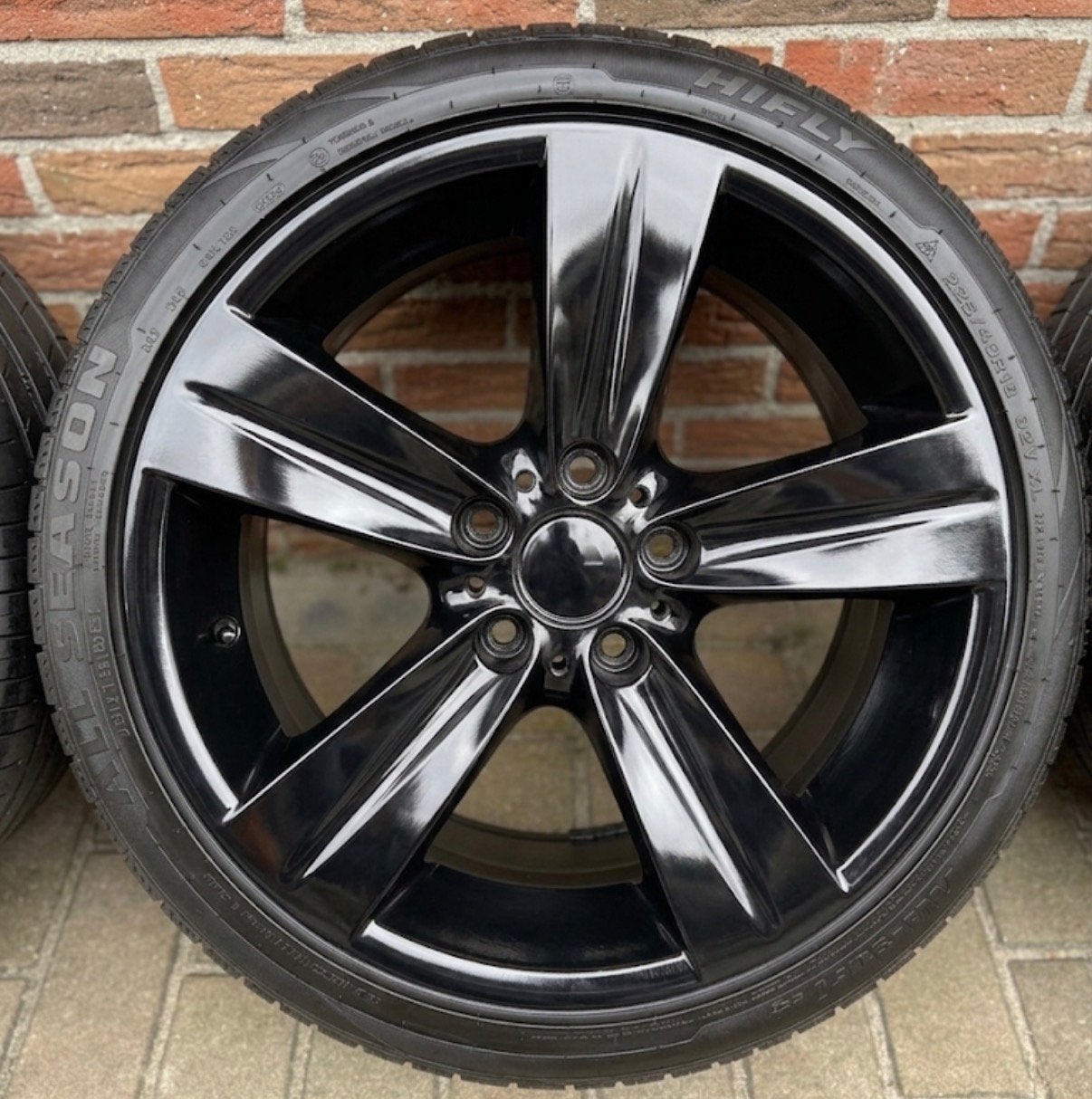 ✅ 18” Originele BMW Breedset 5x120 3 serie 1 serie M189 M, 18 inch, Gebruikt, Banden en Velgen, Ophalen of Verzenden