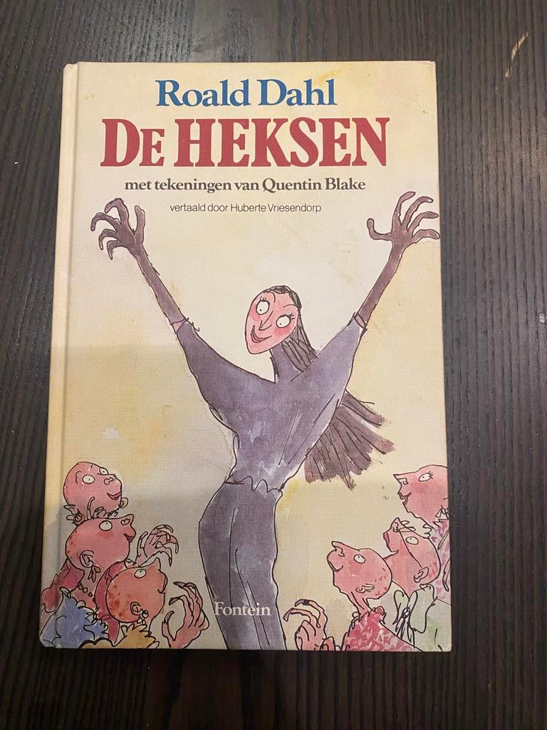 De Heksen - Roald Dahl (klassieker), Ophalen of Verzenden, Zo goed als nieuw