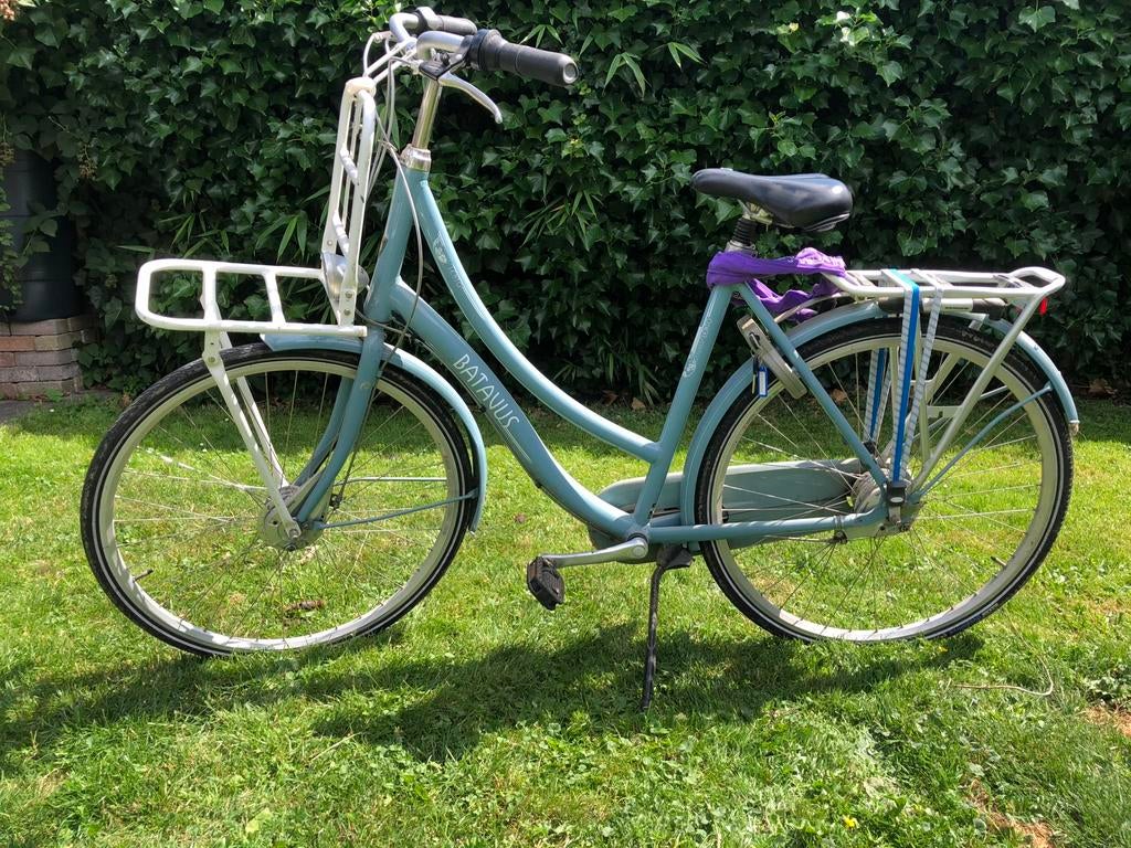 Batavus Lento damesfiets (57 cm) – 7 versnellingen., Fietsen en Brommers, Ophalen, Versnellingen, Batavus, 56 cm of meer