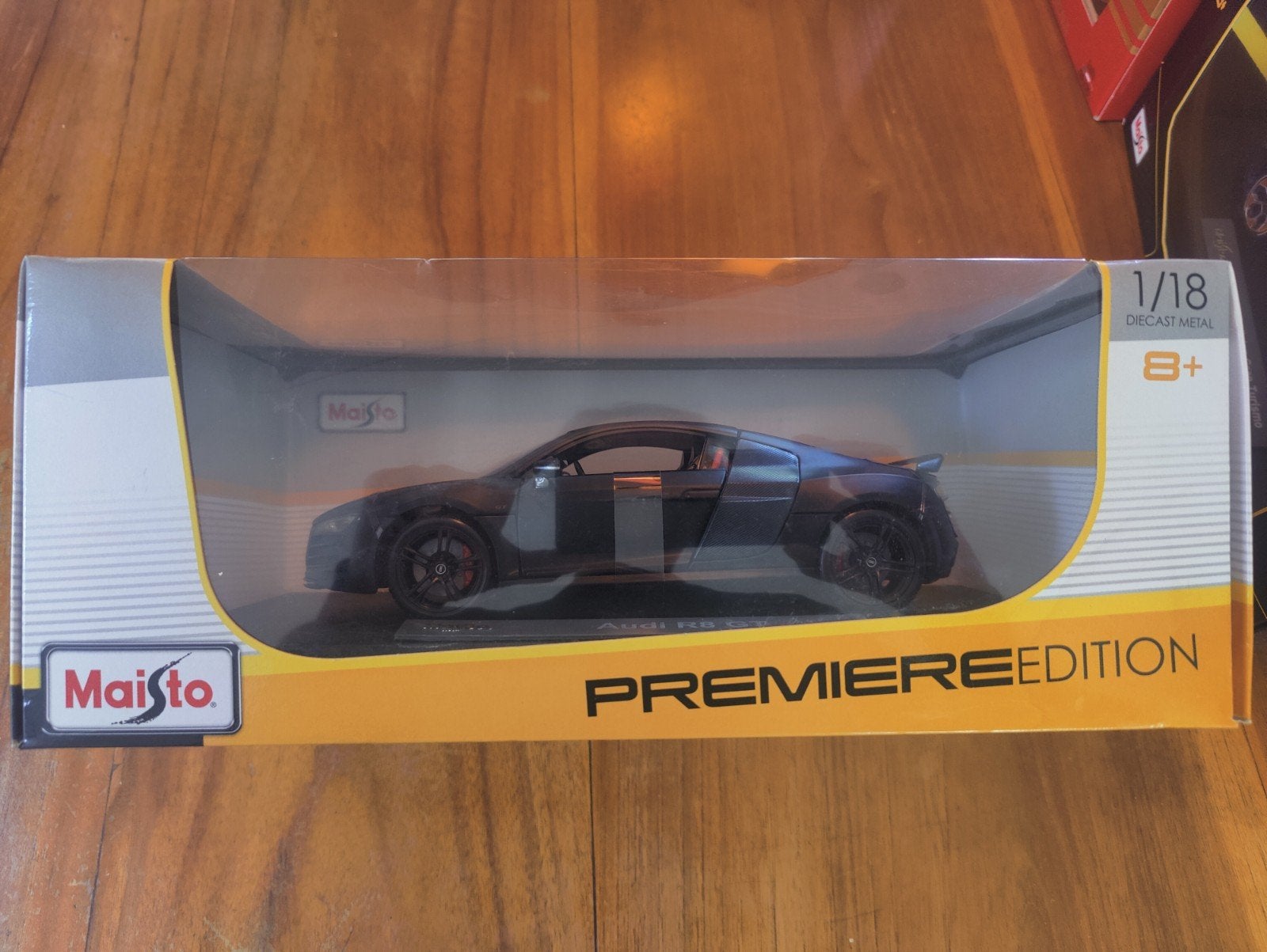 Audi R8 Maisto, Hobby en Vrije tijd, Modelauto's | 1:18, Ophalen of Verzenden, Nieuw, Maisto