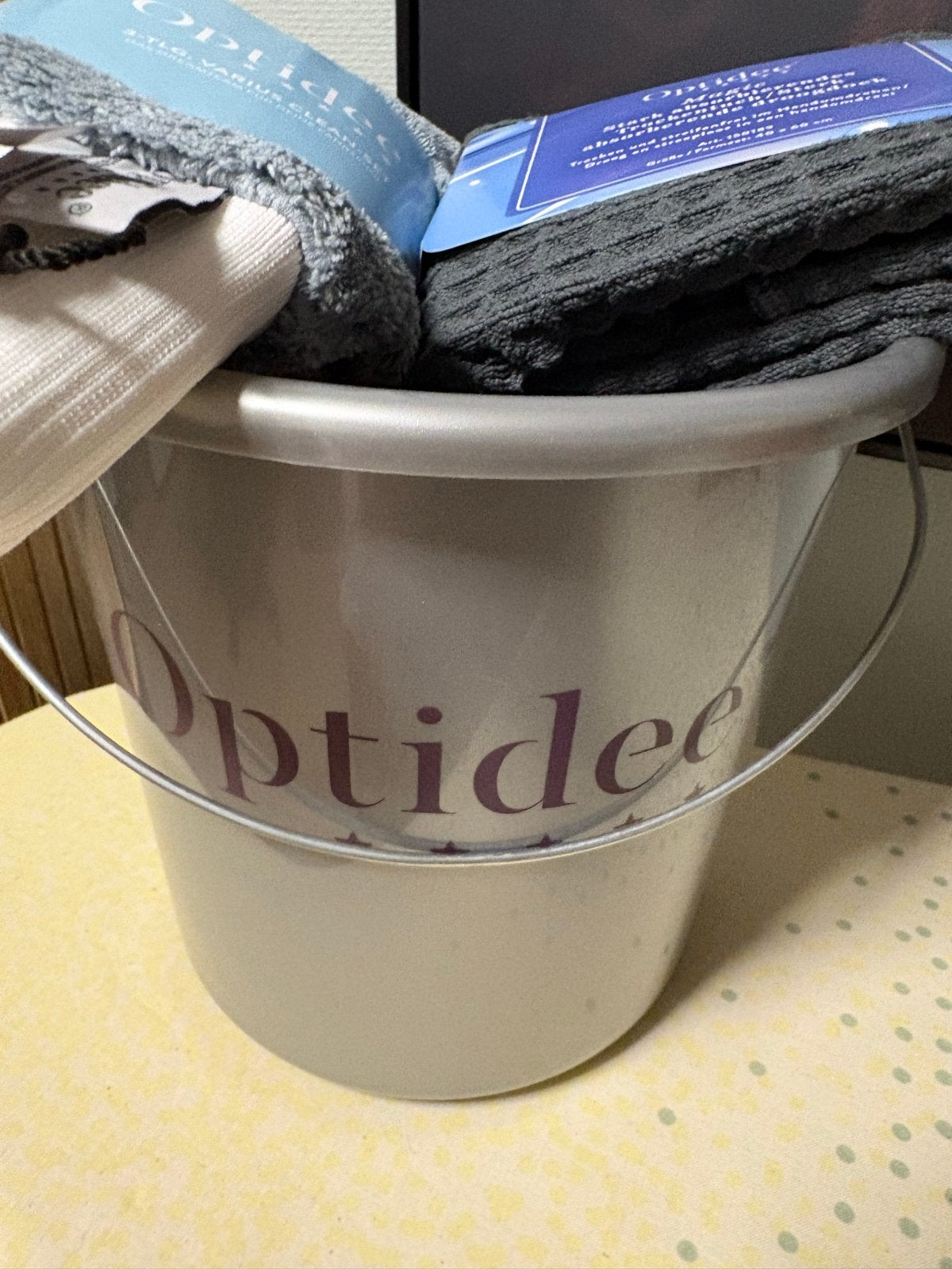 Optidee autopoets set - Nieuwstaat, Verzenden, Nieuw