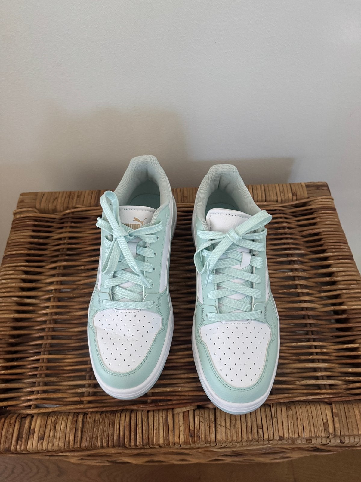 Puma sneaker, maat 40 als nieuw, Ophalen of Verzenden, Zo goed als nieuw, Groen, Sneakers of Gympen