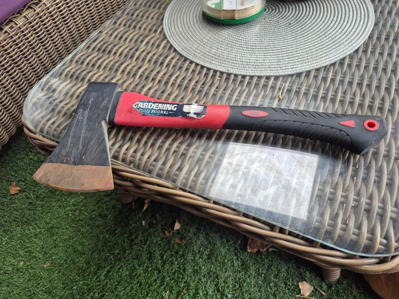 Scherpe bijl - Ideaal voor hout kloven, Ophalen of Verzenden, Gebruikt, Overige typen