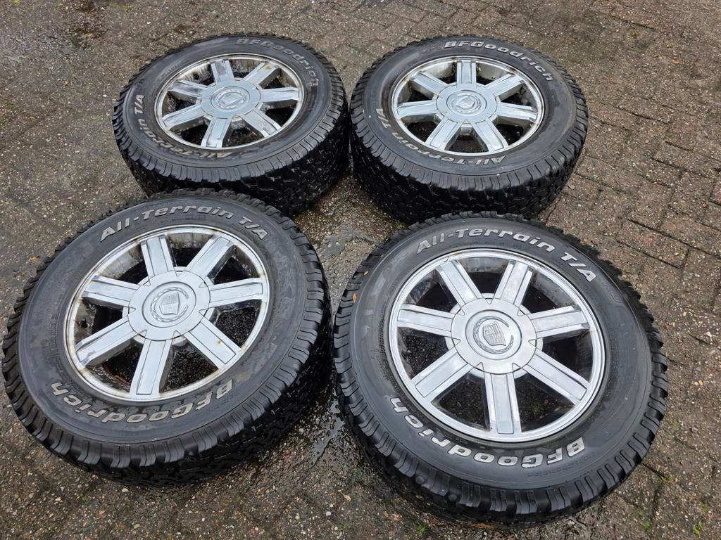 Cadillac Chevrolet GMC velgen 18 inch 6 gaats, Auto-onderdelen, Banden en Velgen, Ophalen, 18 inch, Zomerbanden, Velg(en)