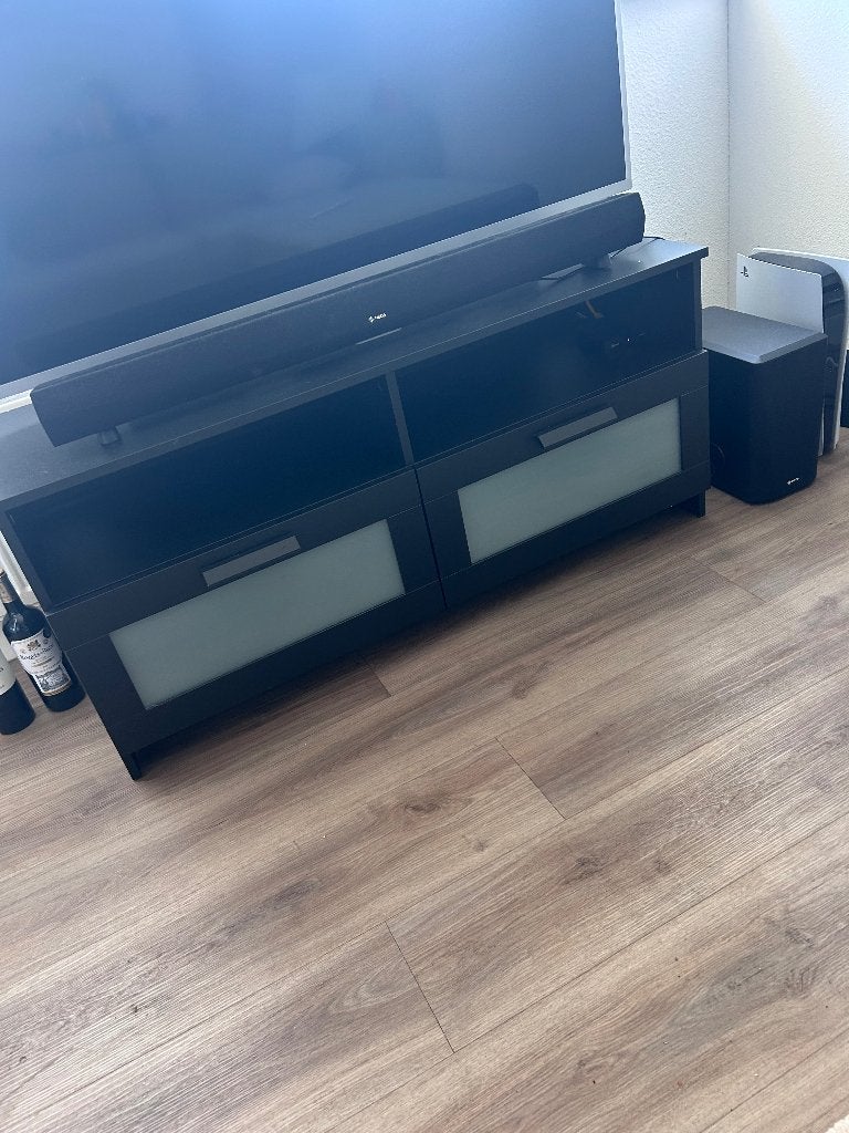 tv meubel, Ophalen, Gebruikt, 100 tot 150 cm, Minder dan 100 cm