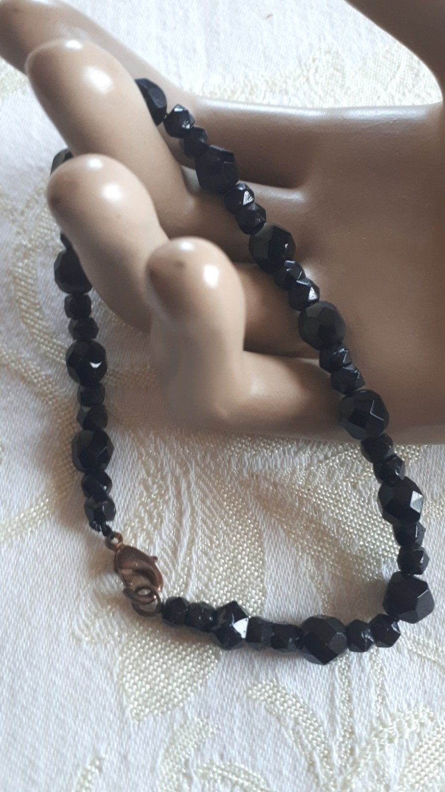 Armband Antieke Gitten in 2 Maten., Ophalen of Verzenden, Overige materialen, Armband