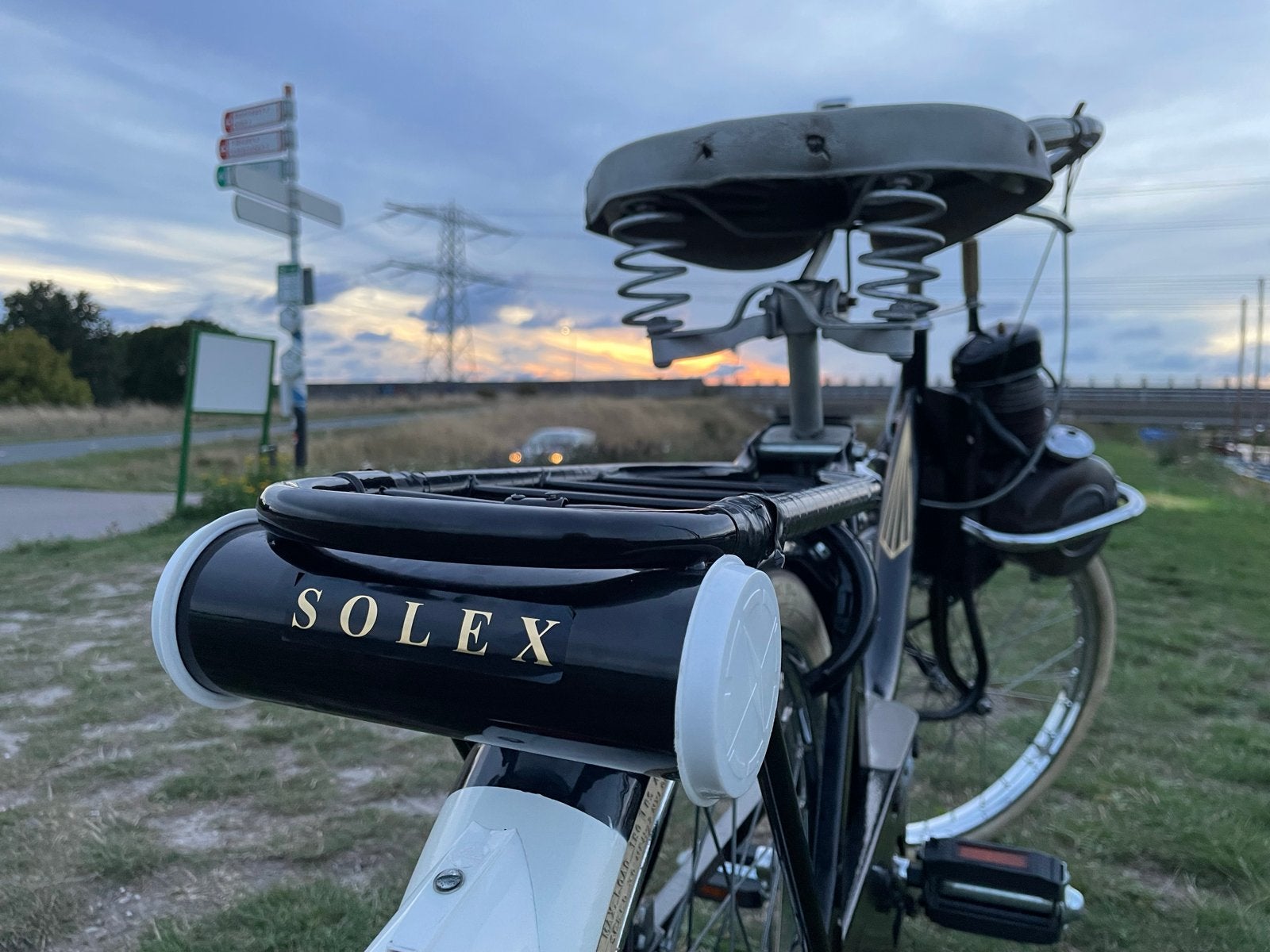 Solex OTO 1966 - Gerestaureerd, Den Haag, Fietsen en Brommers, Ophalen, Zo goed als nieuw, Maximaal 25 km/u, Oto