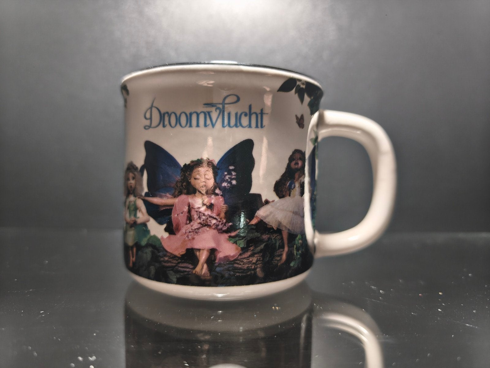 Efteling Droomvlucht Mok - Perfecte Staat, Ophalen of Verzenden, Zo goed als nieuw, Meerkleurig, Steen/keramiek