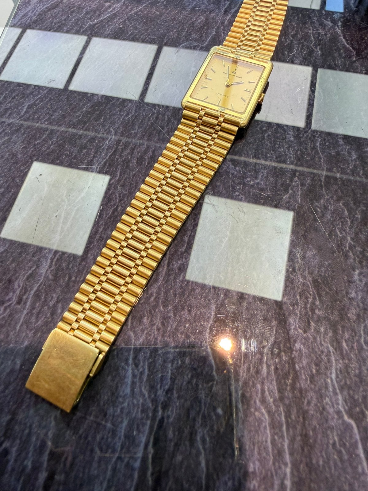 Foto 7 van 14k gouden massieve bernard & Piot horloge antiek 59 gram