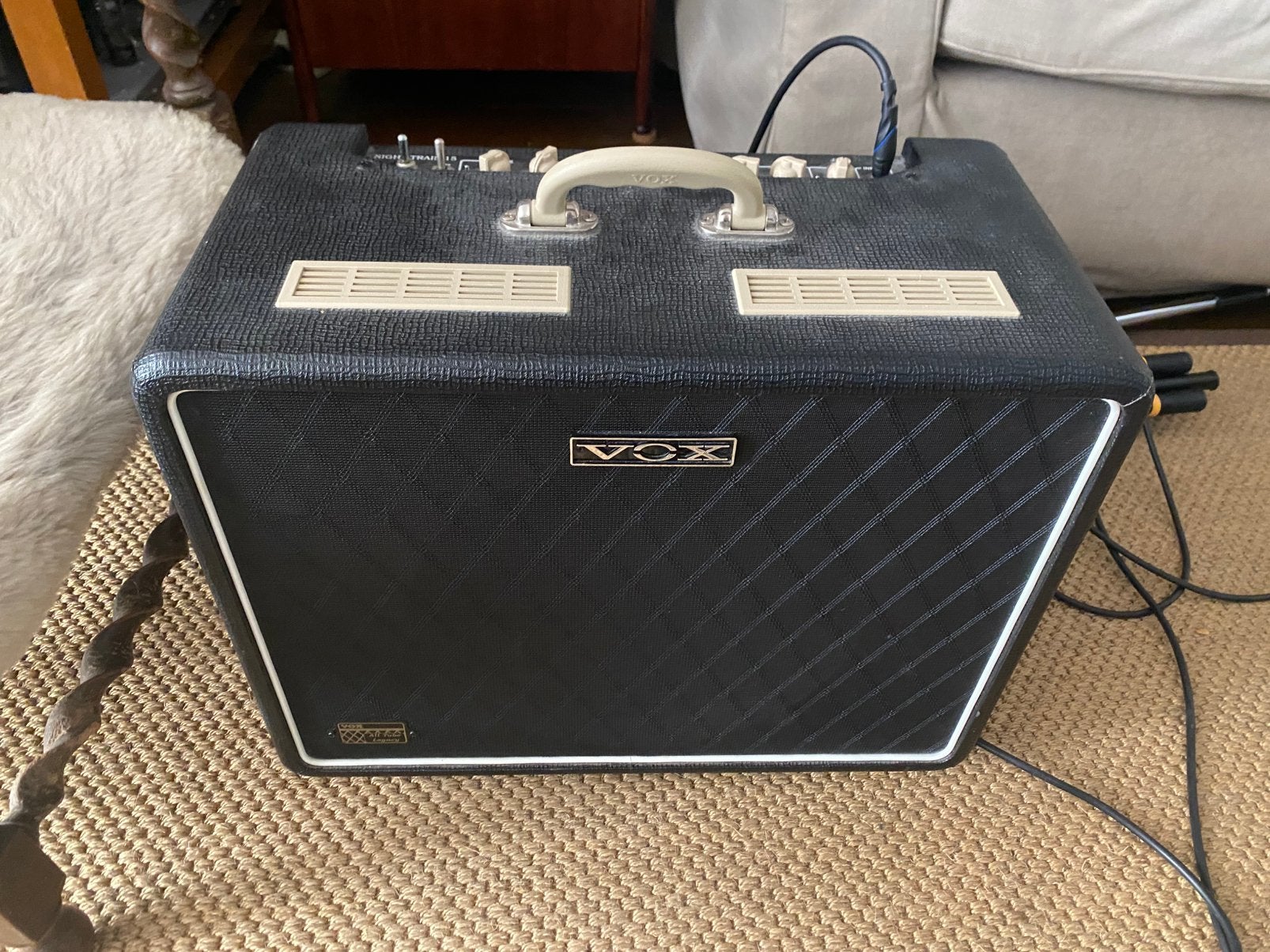 Vox night train 15 combo versterker, Muziek en Instrumenten, Versterkers | Bas en Gitaar, Ophalen, Zo goed als nieuw, Gitaar, Minder dan 50 watt