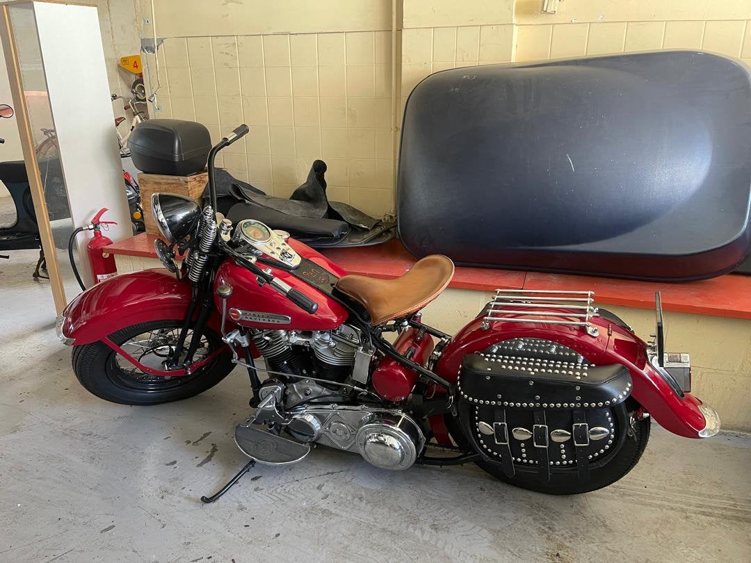 HD Panhead onderdelen, Ophalen, Nieuw