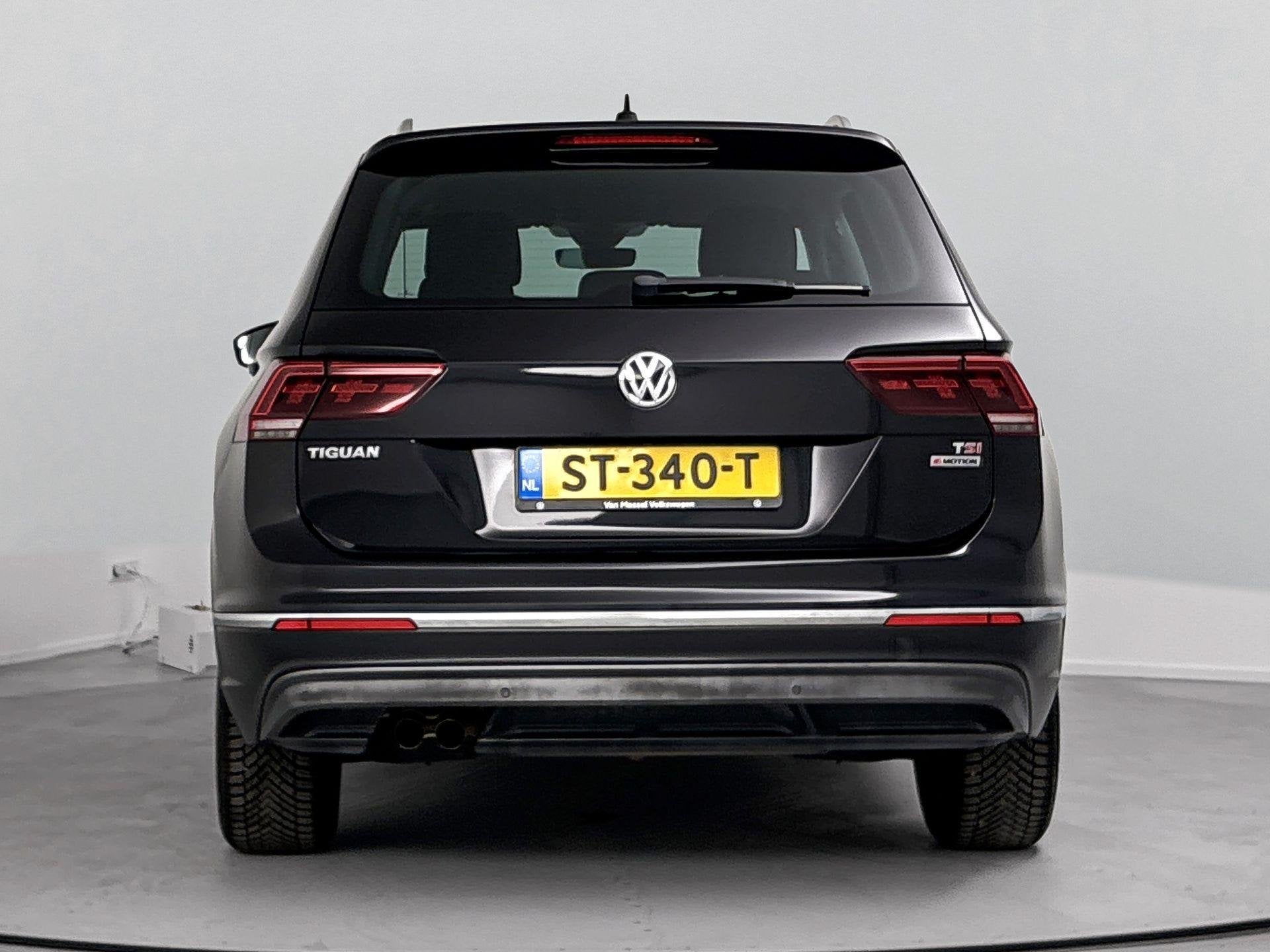 Volkswagen Tiguan 1.4 TSI 4Motion Highline Origineel Nederla, Auto diversen, Automaat, Volkswagen, 1395 cc, SUV of Terreinwagen