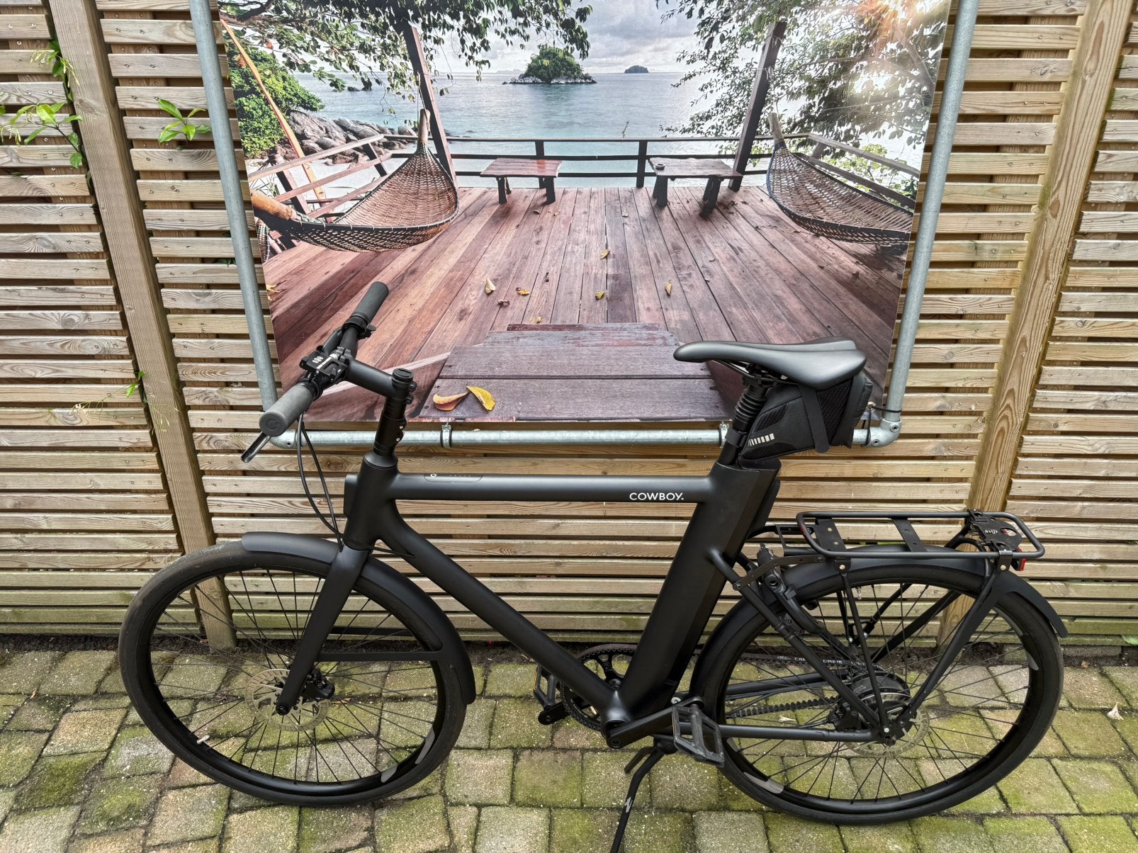 COWBOY 3 NIEUWSTAAT, Ophalen of Verzenden, Zo goed als nieuw, 50 km per accu of meer, 55 tot 59 cm