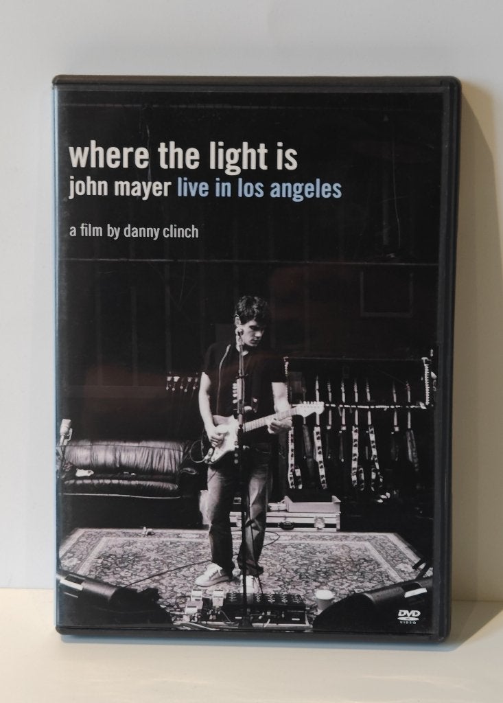 John Mayer Where The Light Is Live in Los Angeles ConcertDVD, Alle leeftijden, Ophalen of Verzenden, Zo goed als nieuw, Concert