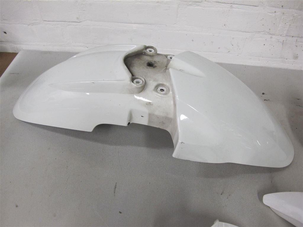 BMW 12 R200GS model 03 tot 13 spatbord en handkappen wit, Ophalen of Verzenden, Gebruikt