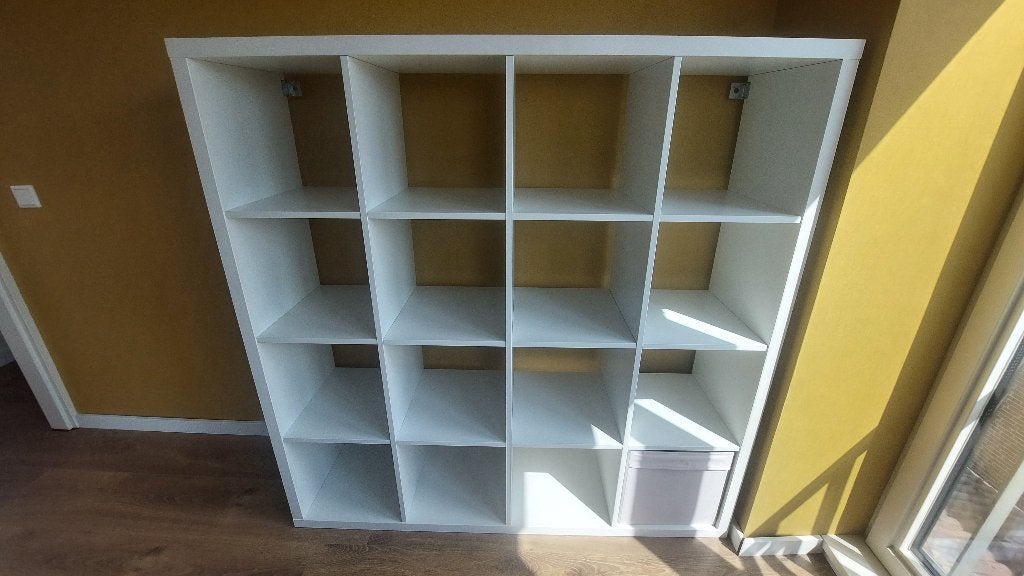 Kallax kast, Ophalen, 100 tot 150 cm, 100 tot 150 cm, Zo goed als nieuw
