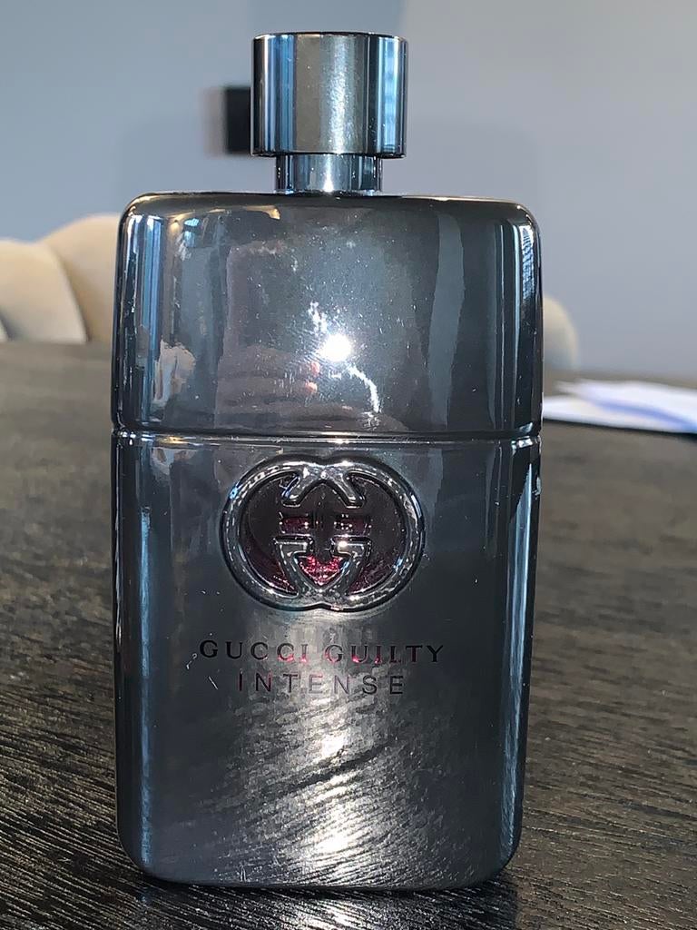 NIEUW! Gucci Guilty Intense Heren mannen parfum 90ml, Ophalen of Verzenden, Nieuw