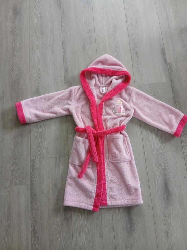 Roze badjas meisjes maat 128 Disney, Ophalen of Verzenden