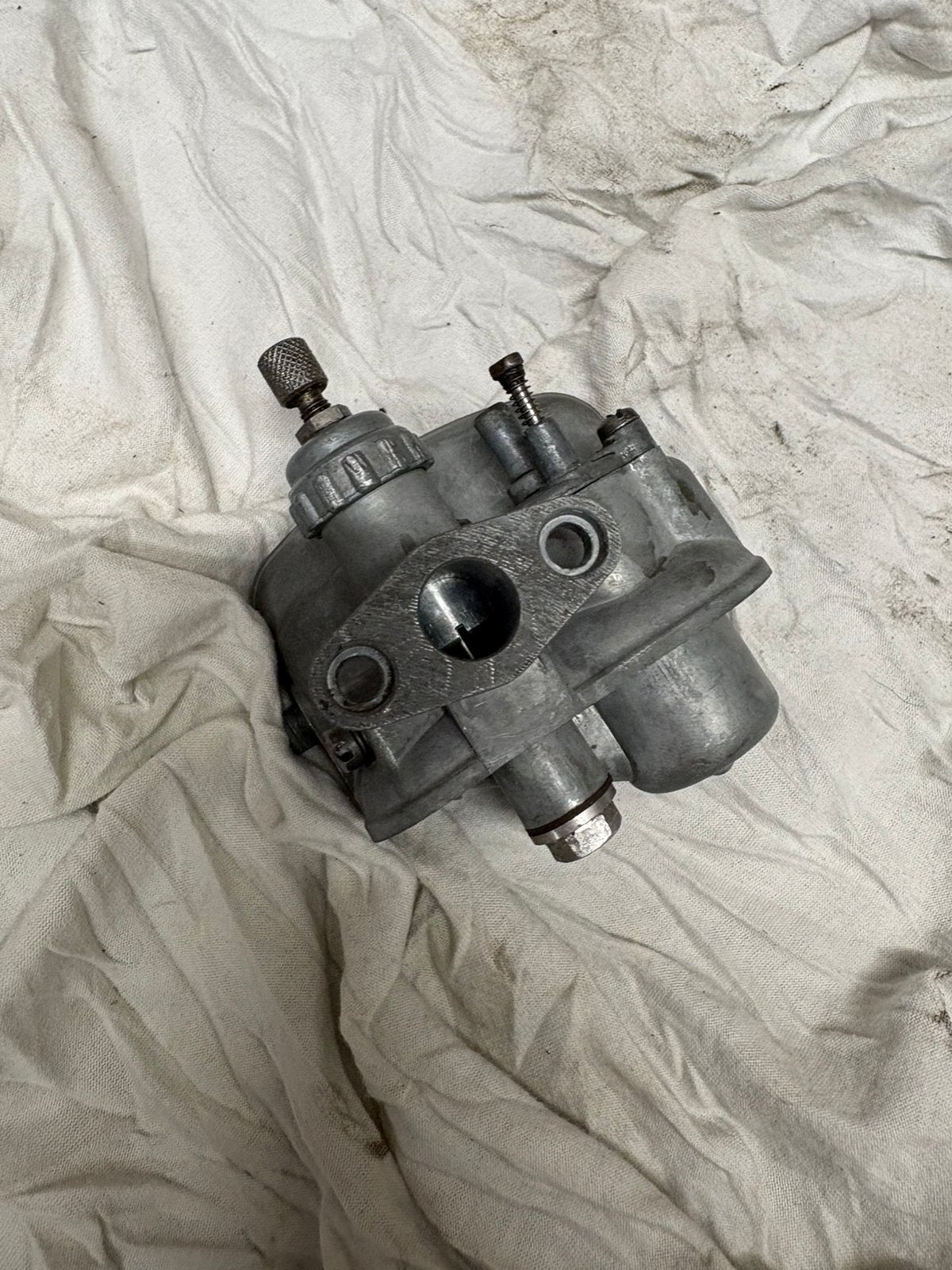 Bing 1/12/170 12mm choke voor sachs, Ophalen of Verzenden, Gebruikt, Carburateur, Overige merken