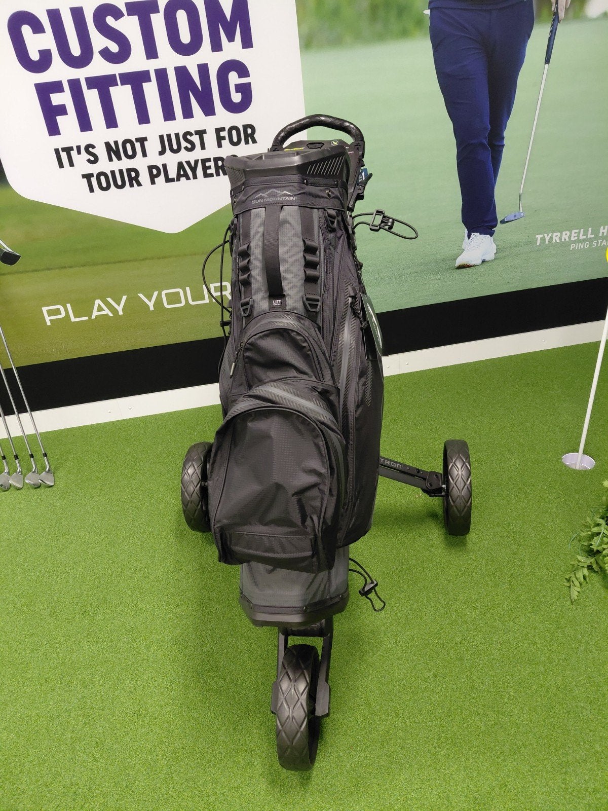 Bagboy Nitron & Sun Mountain H2NO Lite Cartbag, Ophalen of Verzenden, Nieuw, Tas, Overige merken