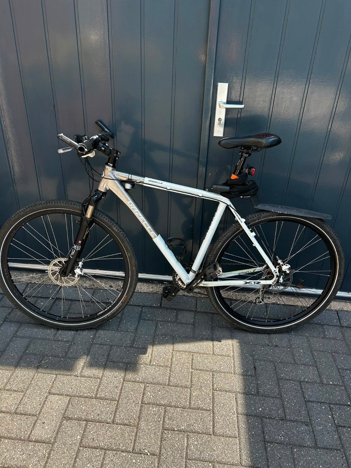 xs 4 gazelle hybride fiets, Fietsen en Brommers, Fietsen | Mountainbikes en ATB, 53 tot 57 cm, Ophalen, Zo goed als nieuw, Gazelle