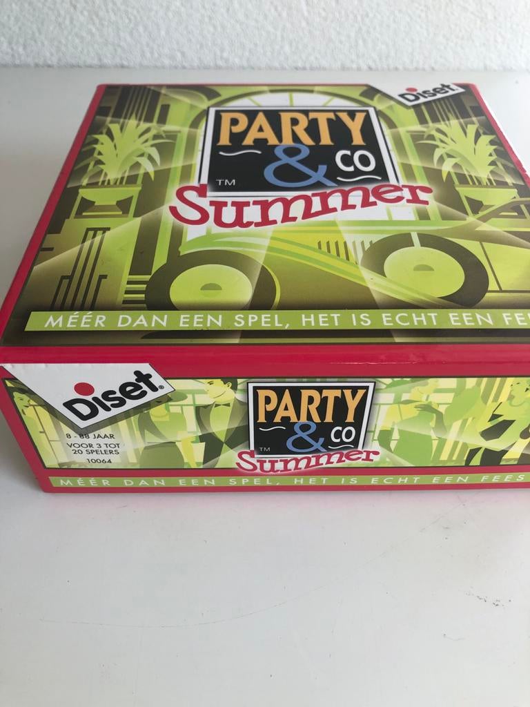 Party & Co Summer - Het zomerse gezelschapsspel!, Drie of vier spelers, Ophalen of Verzenden, Nieuw