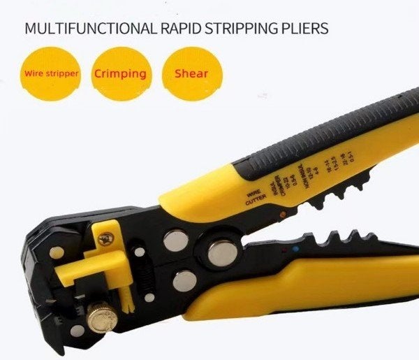 Automatische striptang - Kabelstripper - Draadstripper, Ophalen of Verzenden, Nieuw, Tang, Overige merken