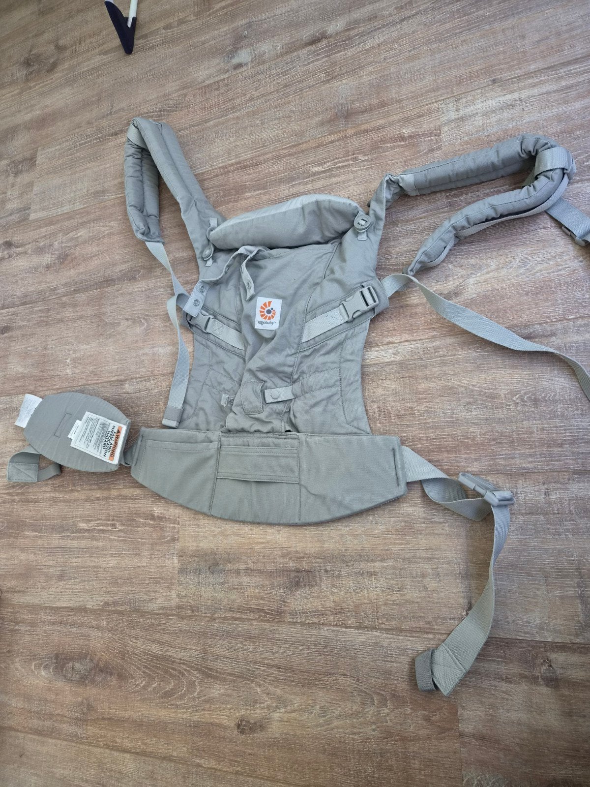Ergobaby 360 Adapt Draagzak - Vanaf Geboorte, Zo goed als nieuw, Buik, Rug of Zij, Draagzak, Ophalen