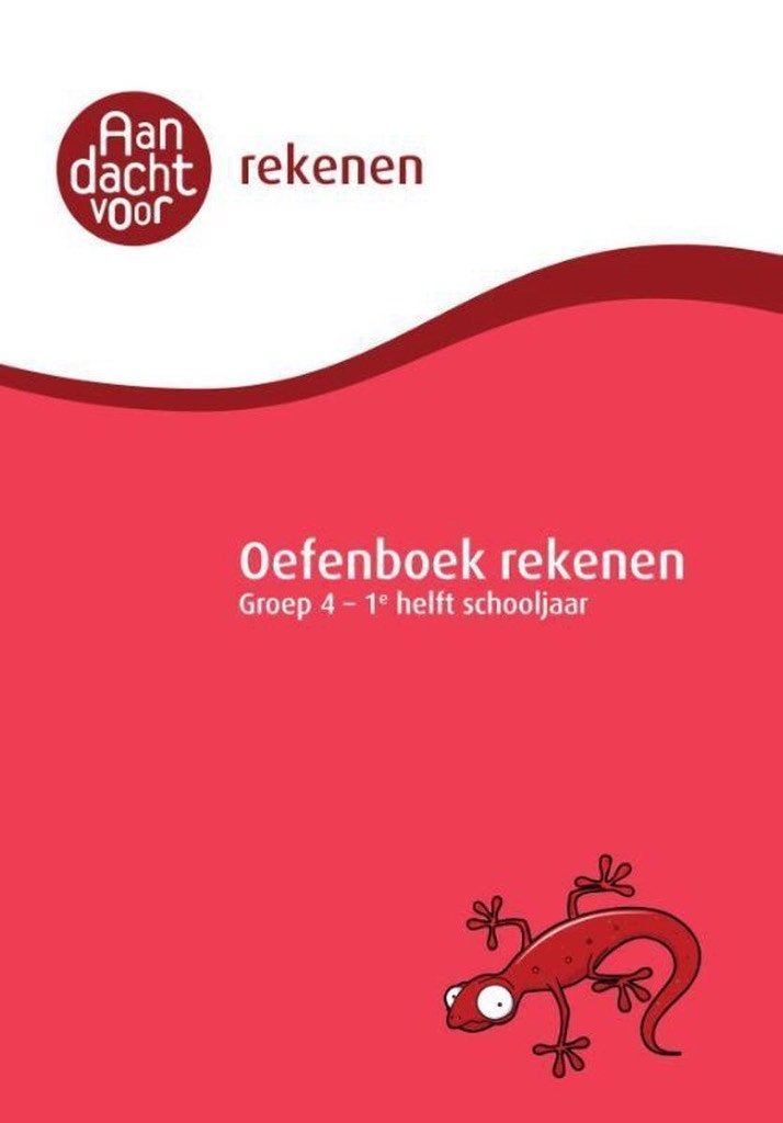Aandacht voor Rekenen (Groep 4), Boeken, Ophalen of Verzenden, Nieuw, Overige niveaus, Overige vakken