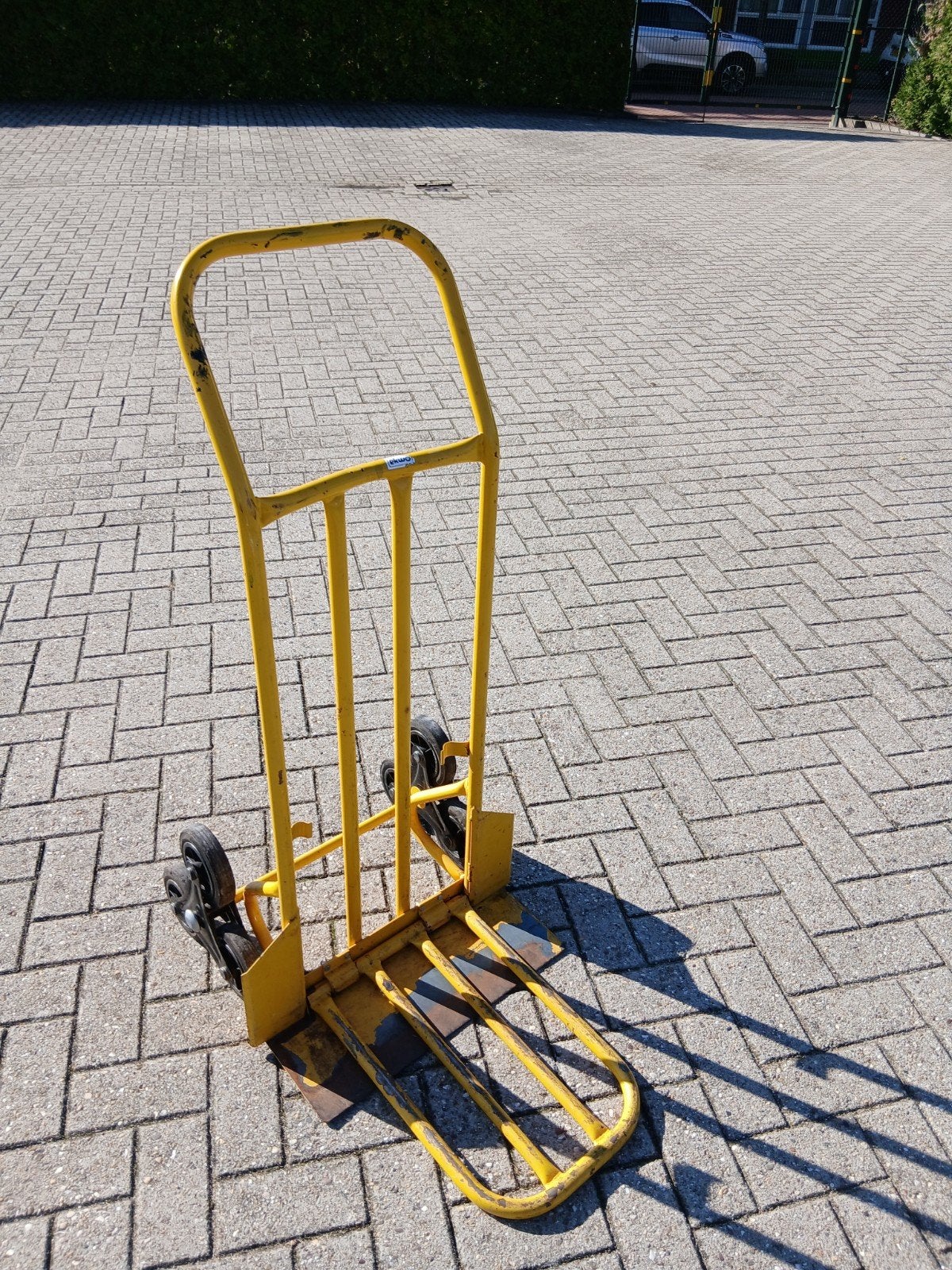 traplopers, trapsteekwagen huren 10,- euro., 100 liter of meer, Ophalen, Transportkar