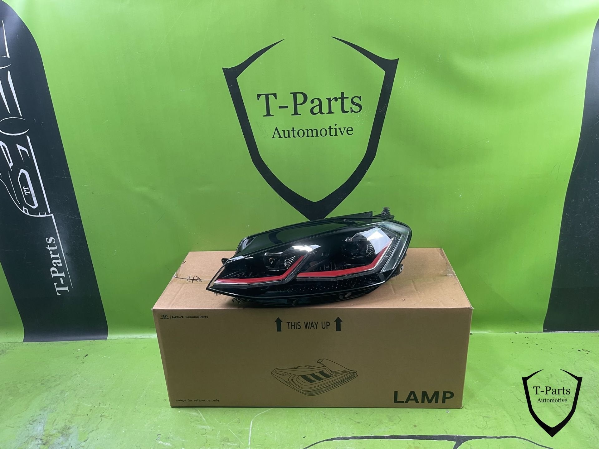 vw volkswagen golf 7 GTI koplamp links 5G1941077A