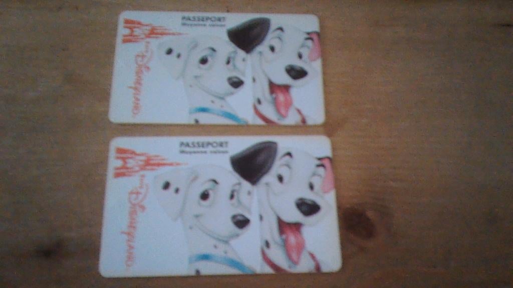 Disneyland  Passeport, Verzamelen, Disney, Verzenden, Mickey Mouse, Zo goed als nieuw
