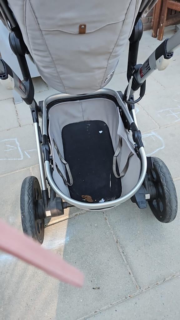 Joolz Geo Olifant Grey Combiwagen met veel accessoires, Kinderen en Baby's, Kinderwagens en Combinaties, Gebruikt, Met autostoeltje