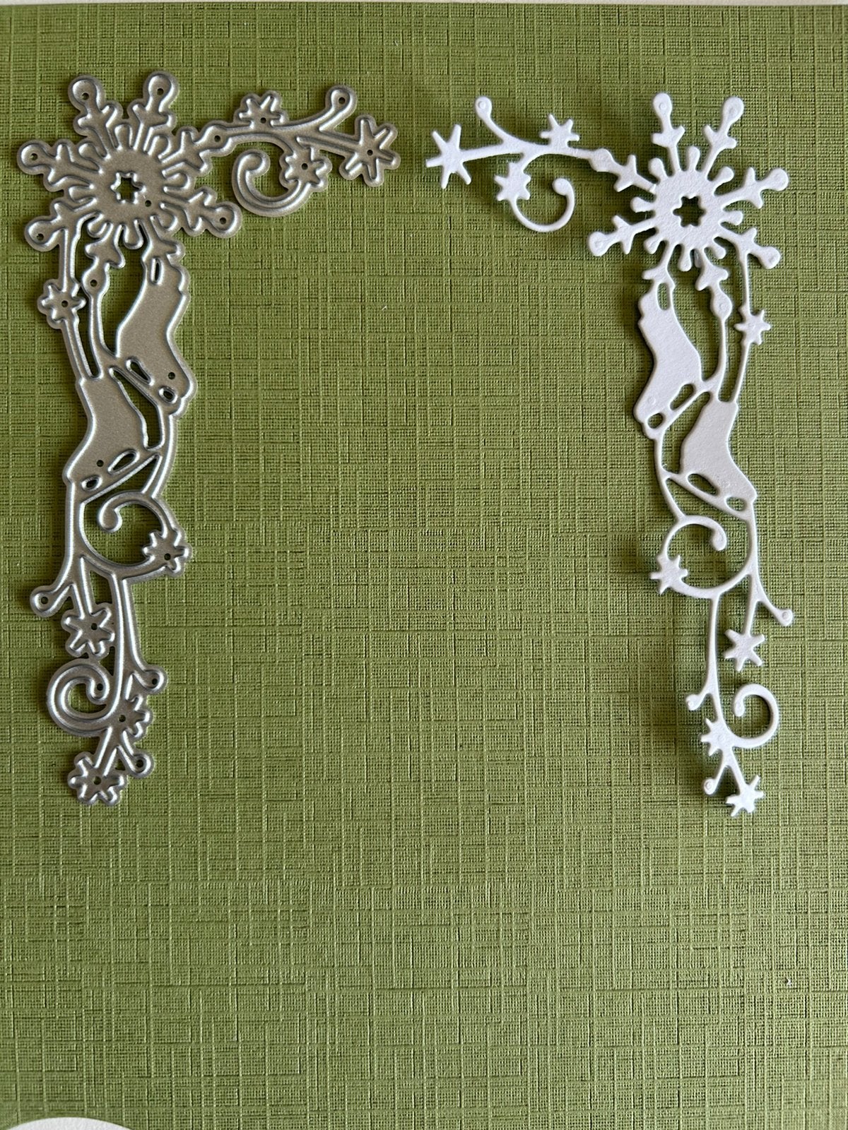 Snijmal hoekje winter, Ophalen of Verzenden, Nieuw, Kerst, Pons of Mal