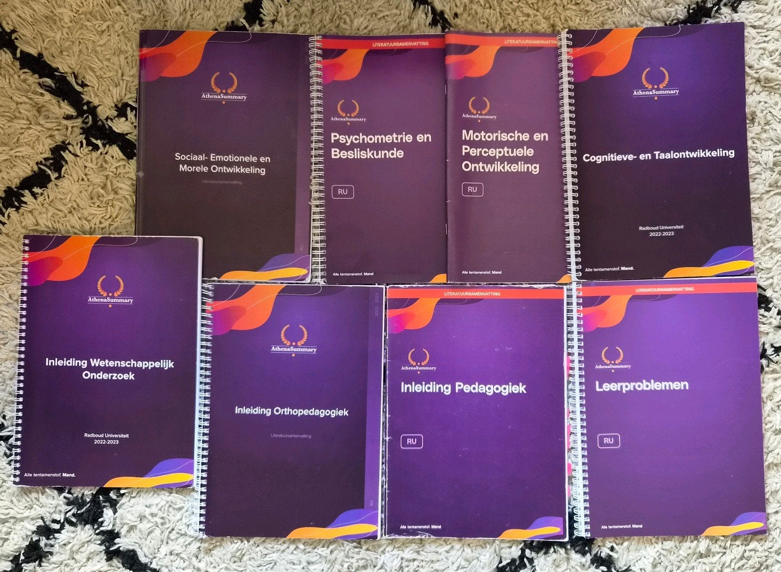 Samenvattingen Pedagogische Wetenschappen - RU, Boeken, Ophalen, Alpha, Gelezen, WO