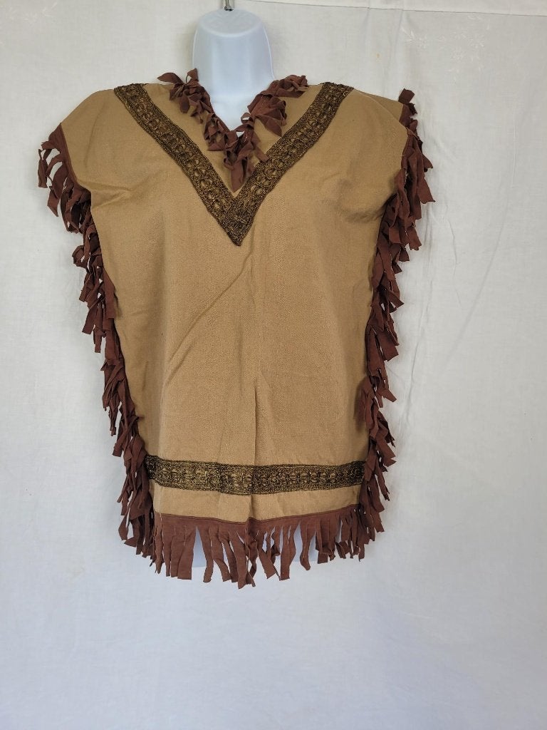 Leuk indianenshirt mt M - Carnaval, Maat 38/40 (M), Carnaval, ., Ophalen of Verzenden